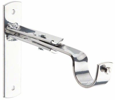 Cameron Fuller Extendable Metal End Bracket for 32mm Curtain Poles
