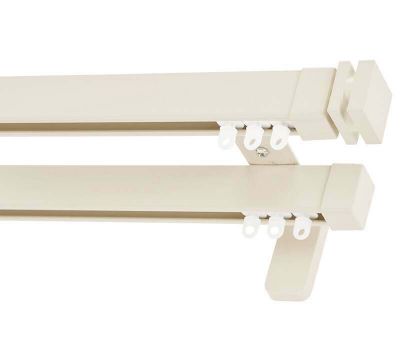 Cameron Fuller Collar System 30 Double Curtain Track (Wall Fix)