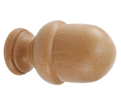 Cameron Fuller Acorn Finial for 50mm Wooden Curtain Poles