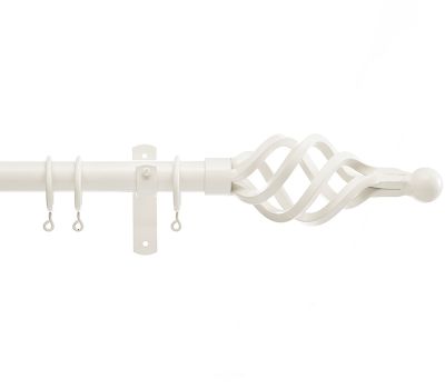 Cameron Fuller Cage 32mm Metal Curtain Poles