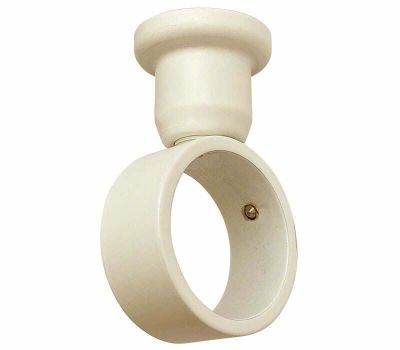 Cameron Fuller Metal Ceiling Fix Bracket for 32mm Curtain Poles 