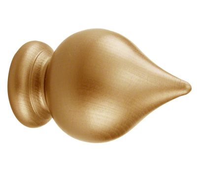 Cameron Fuller Wooden Peardrop Finial for 50mm Curtain Poles