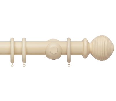 Cameron Fuller Beehive Wooden 50mm Curtain Poles