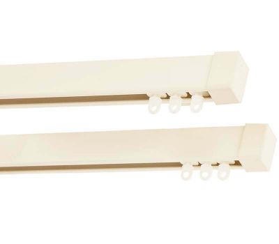 Cameron Fuller Cap System 30 Hand Bendable Double Curtain Track (Ceiling Fix)