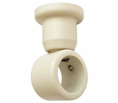 Cameron Fuller Metal Ceiling Fix Bracket for 19mm Curtain Poles 
