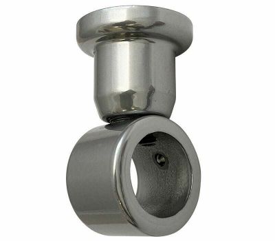 Cameron Fuller Metal Ceiling Fix Bracket for 19mm Curtain Poles 