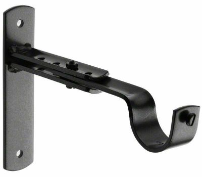 Cameron Fuller Extendable Metal End Bracket for 32mm Curtain Poles