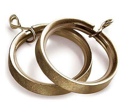 Speedy Curtain Rings for 28mm Curtain Poles (8 per pack)