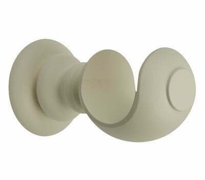 Rolls Modern Country Cup Bracket for 45mm Curtain Poles