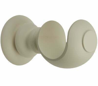 Rolls Modern Country Cup Bracket for 55mm Curtain Poles