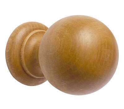 Rolls Modern Country Ball Finial for 45mm Curtain Poles