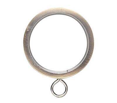 Rolls Neo Curtain Rings for 19mm Curtain Poles (6 per pack)