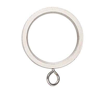 Rolls Neo Curtain Rings for 19mm Curtain Poles (6 per pack)