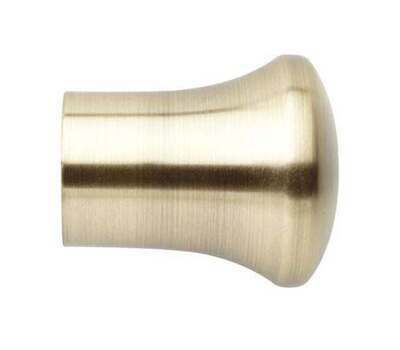 Rolls Neo Trumpet Finials for 19mm Curtain Poles (Pair)