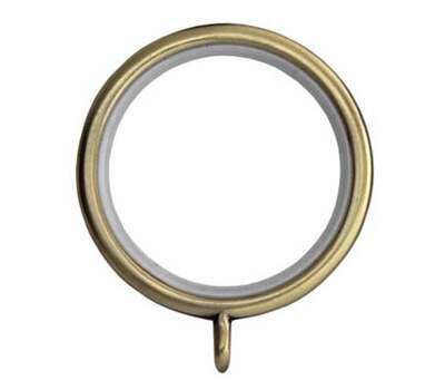 Rolls Neo Curtain Rings for 35mm Curtain Poles (6 per pack)
