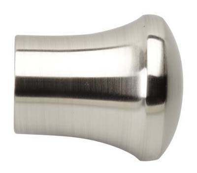 Rolls Neo Trumpet Finials for 35mm Curtain Poles (Pair)