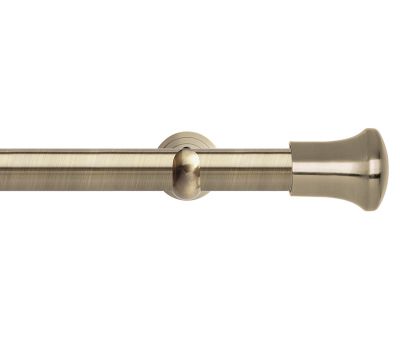 Rolls Neo Trumpet Metal 28mm Eyelet Curtain Pole