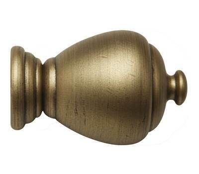 Rolls Modern Country Sugar Pot Finial for 45mm Poles