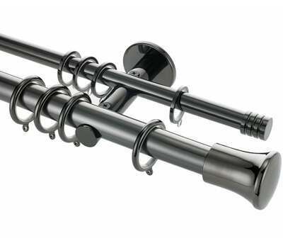 Rolls Neo Trumpet 28/19mm Double Curtain Poles