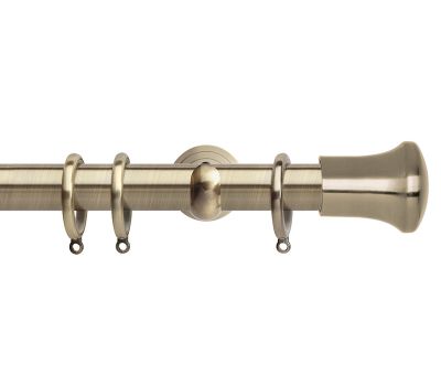 Rolls Neo Trumpet 28mm Metal Curtain Poles