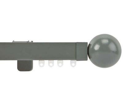 Cameron Fuller Ball System 30 Hand Bendable Curtain Track (Wall Fix)
