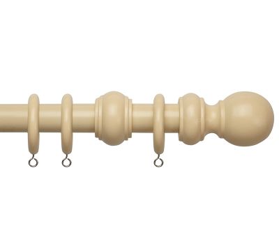 Speedy County 28mm Wooden Curtain Poles