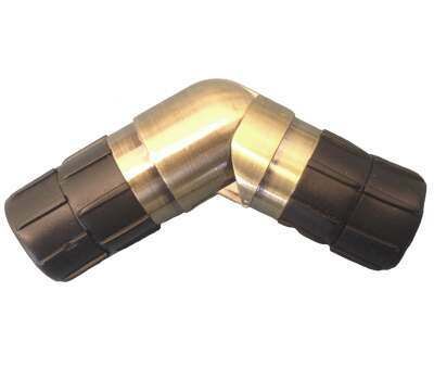 Speedy Bay Corner Joint for 28mm Curtain Poles