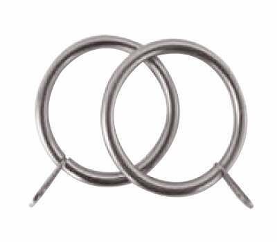 Speedy Victory Curtain Rings for 28mm Curtain Poles (6 per pack)