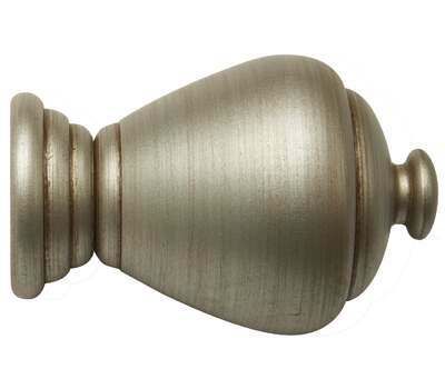 Rolls Modern Country Sugar Pot Finial for 55mm Curtain Poles