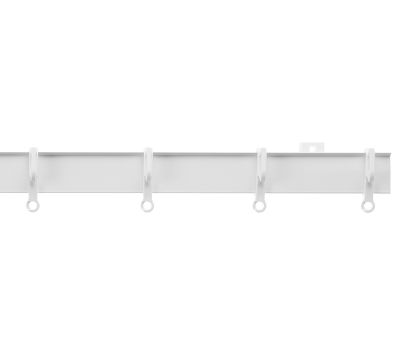 Swish Sologlyde PVC Hand Bendable Curtain Track Set (Wall or Ceiling Fix)