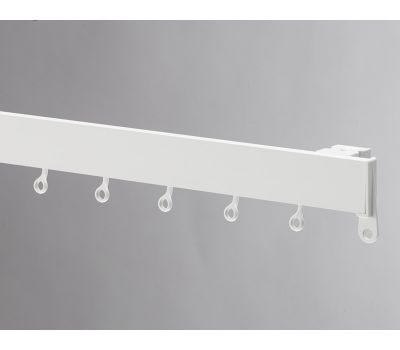 Swish Supreme Glide Hand Bendable Aluminium Curtain Track Set (Wall or Ceiling Fix)