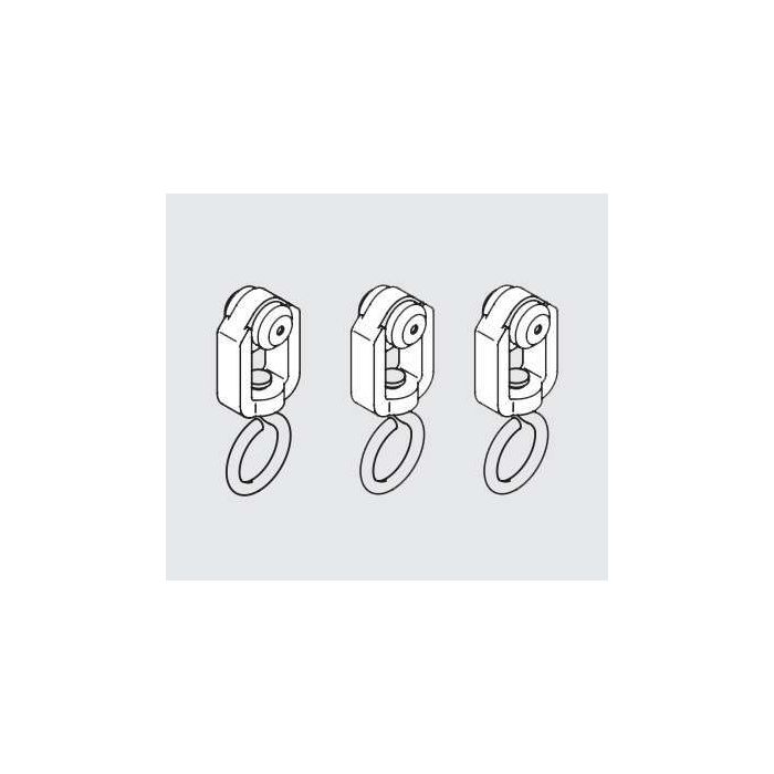 Silent Gliss 6098 Roller Gliders (10 per pack) main product photo