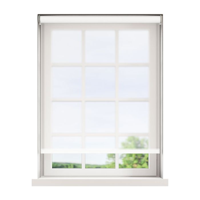 Cadence White Roller Blind main product photo