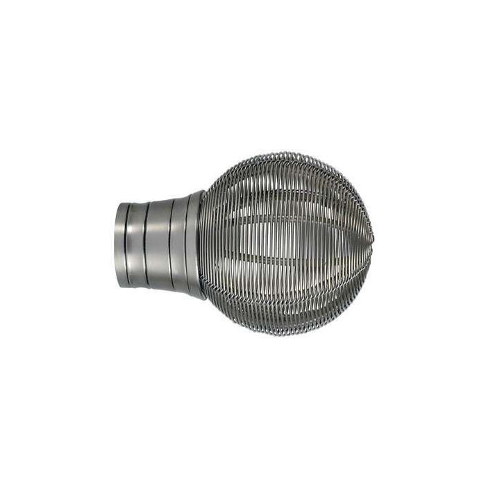 Galleria Cage Ball Finial for 35mm Curtain Poles main product photo