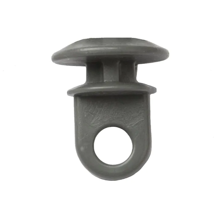 Amosfun 150pcs Plastic Curtain Rail Pulley Gliders For Living Room
