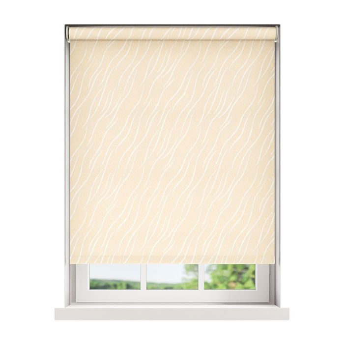 Florence Peach Roller Blind main product photo