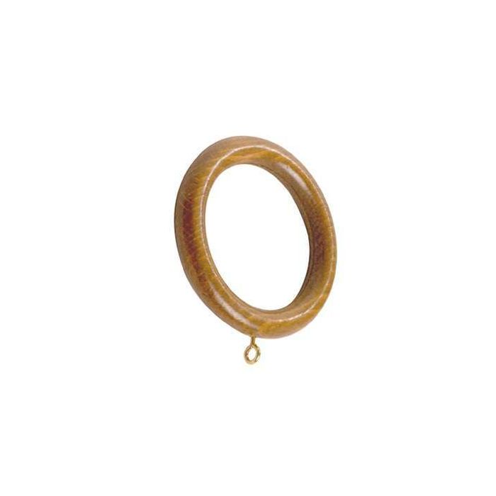 Rolls Modern Country Curtain Rings for 45mm Curtain Poles (6 per pack) main product photo