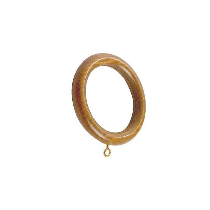 Rolls Modern Country Curtain Rings for 55mm Curtain Poles (6 per pack) main product photo