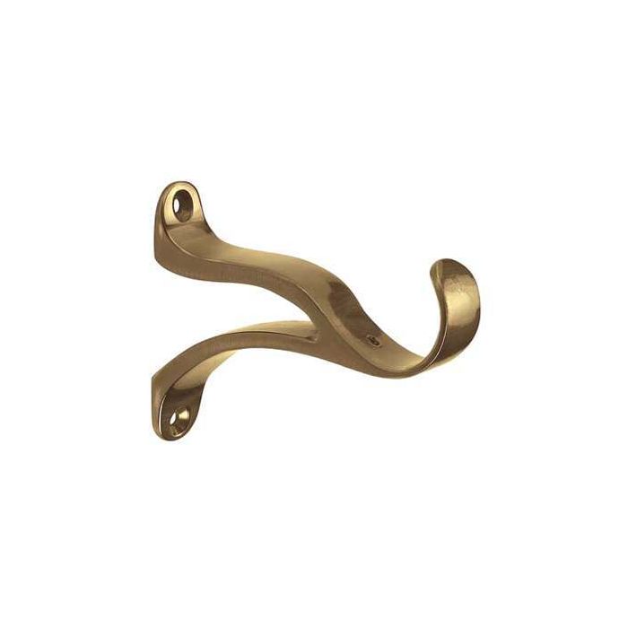Museum End Brackets for 35mm Curtain Poles (pair) main product photo