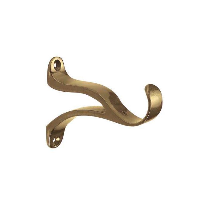 Museum End Brackets for 55mm Curtain Poles (pair) main product photo