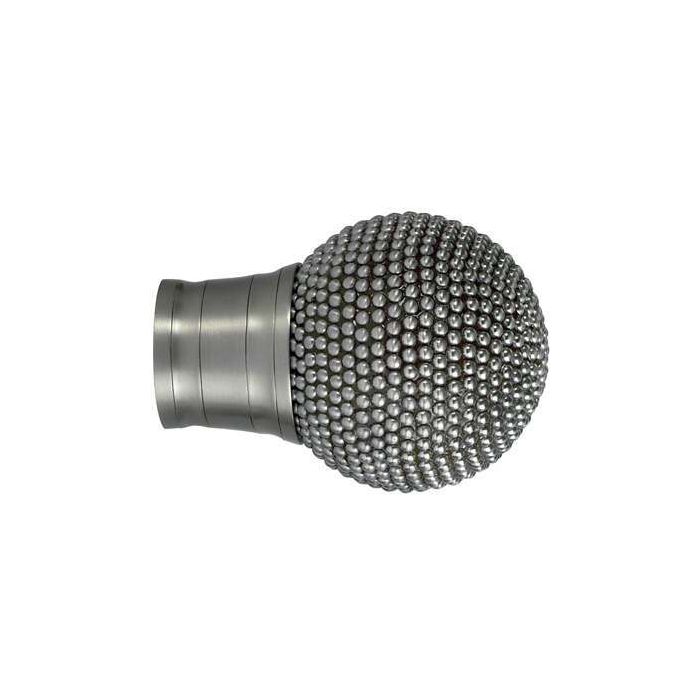 Galleria Raised Stud Finial for 50mm Curtain Poles main product photo
