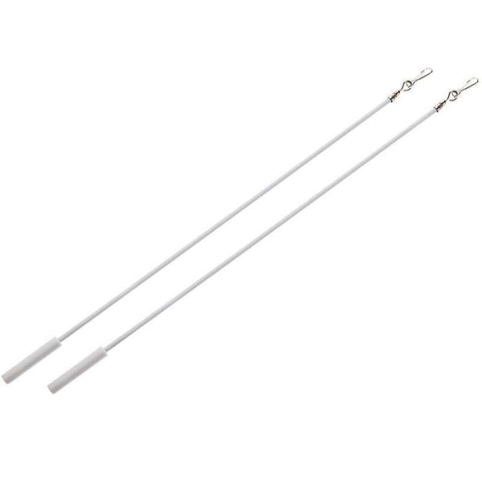 Curtain Draw Rods - Pack of 2 - Poles & Blinds