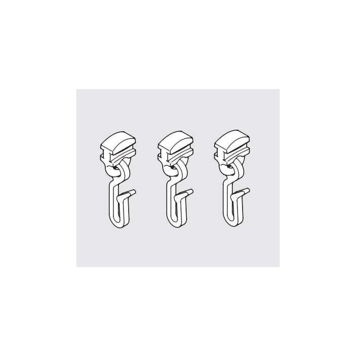 Silent Gliss Glider and Shower Hook for 1085 Shower Rails (20 per pack) main product photo