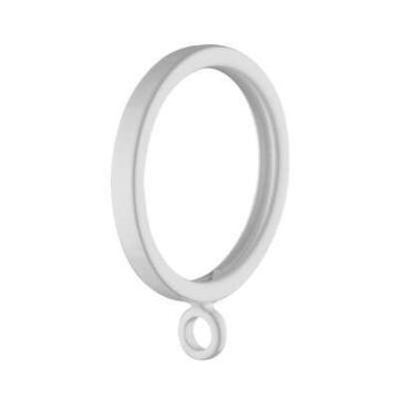 Integra Inspired Kubus Curtain Rings for 28mm Curtain Poles (6 per pack)