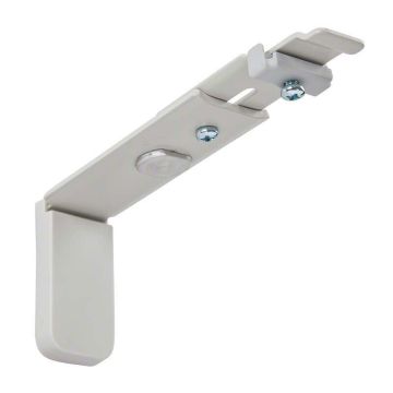 Cameron Fuller Double Bracket for System 30 Curtain Track (Wall Fix)