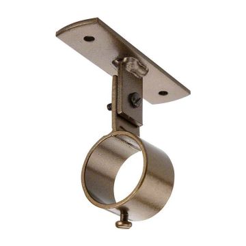 Cameron Fuller Metal Ceiling Fix Bracket for 32mm Curtain Poles 