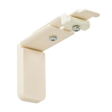 Cameron Fuller Adjustable Bracket for System 30 Curtain Track (Wall Fix)