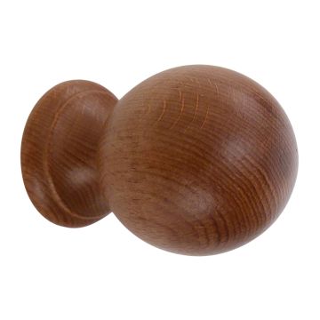 Cameron Fuller Wooden Ball Finial for 35mm Curtain Poles