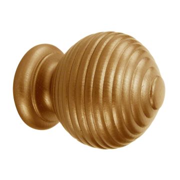 Cameron Fuller Beehive Finial for 50mm Wooden Curtain Poles