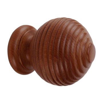 Cameron Fuller Beehive Finial for 50mm Wooden Curtain Poles